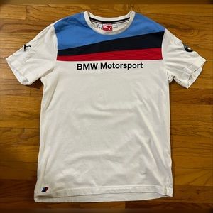 Puma BMW Motorsport Tee - Size Small